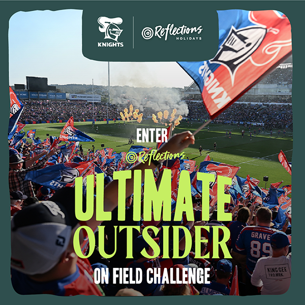 ENTER THE ON FIELD CHALLENGE