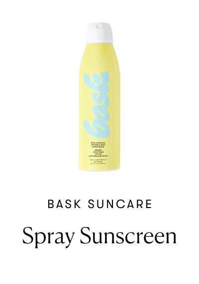 Bask Suncare: Spray Sunscreen 