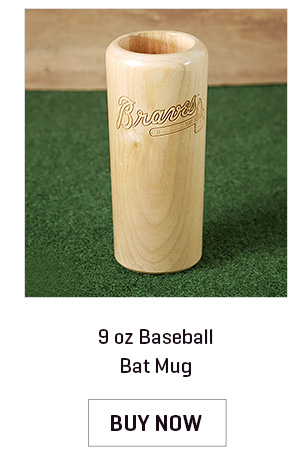 9 oz Baseball Bat Mug