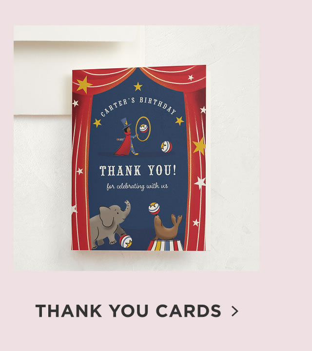 Thank You Cards
