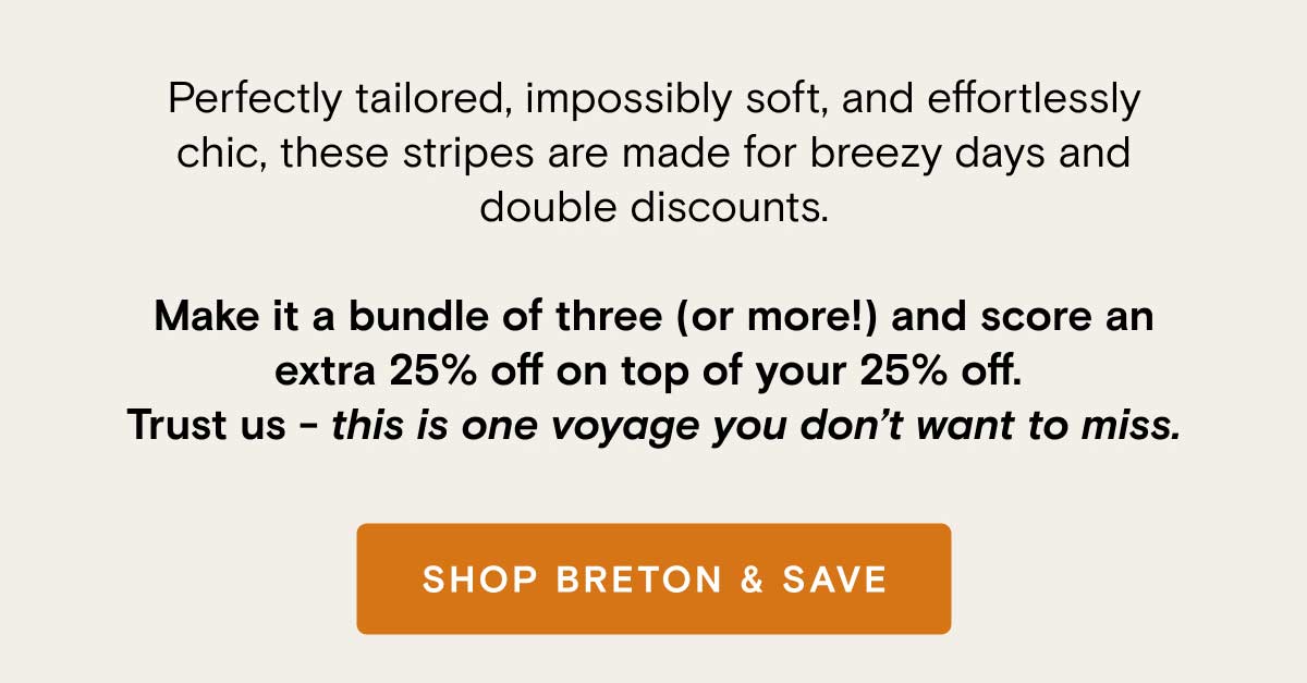 Shop Breton and Save