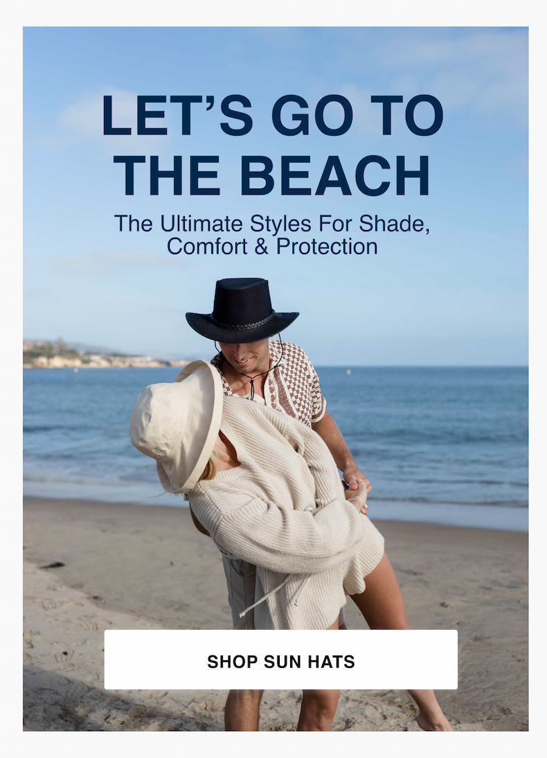 SHOP SUN HATS