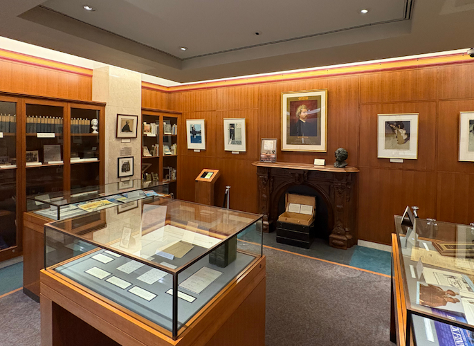 Buffalo's Mark Twain Room 