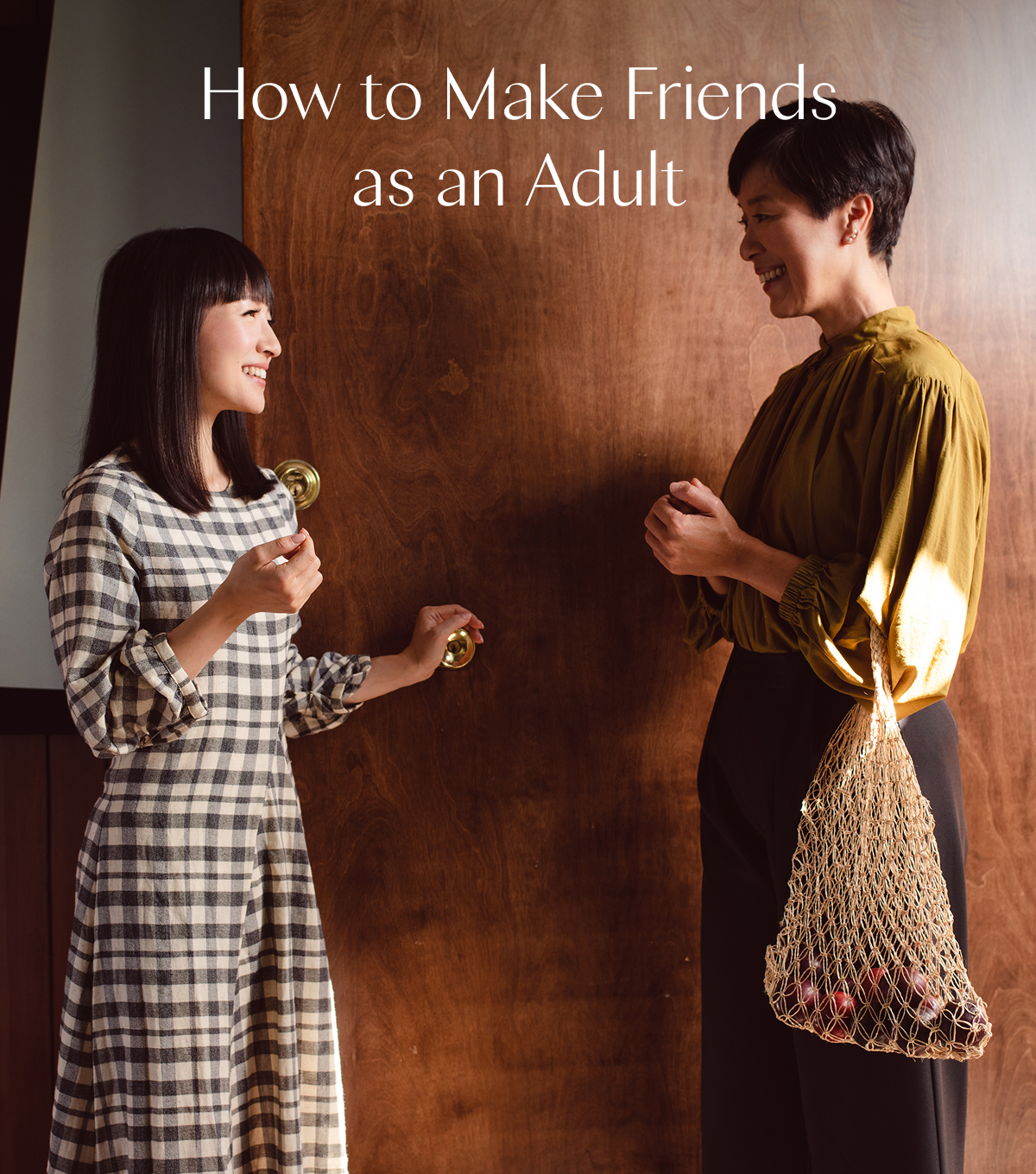 How to Make Friends as an Adult