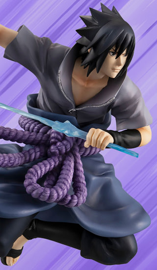 Sasuke Uchiha (Shinobi World War Ver.) Collectible Figure