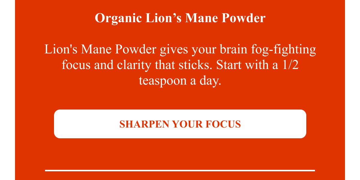 Sharpen Your Focus