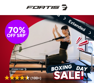 Fortis Foldable Pilates Reformer Machine Product Image