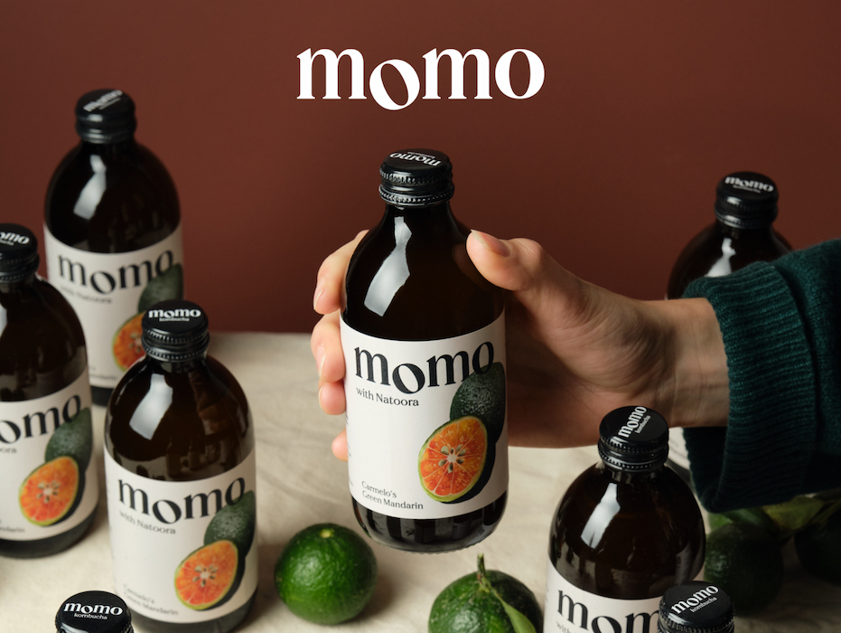 Try Carmelo's Green Mandarin Kombucha