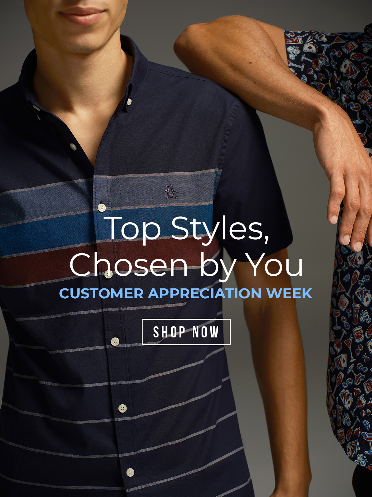Shop Customer Appreciation Week and save up to 50% Off