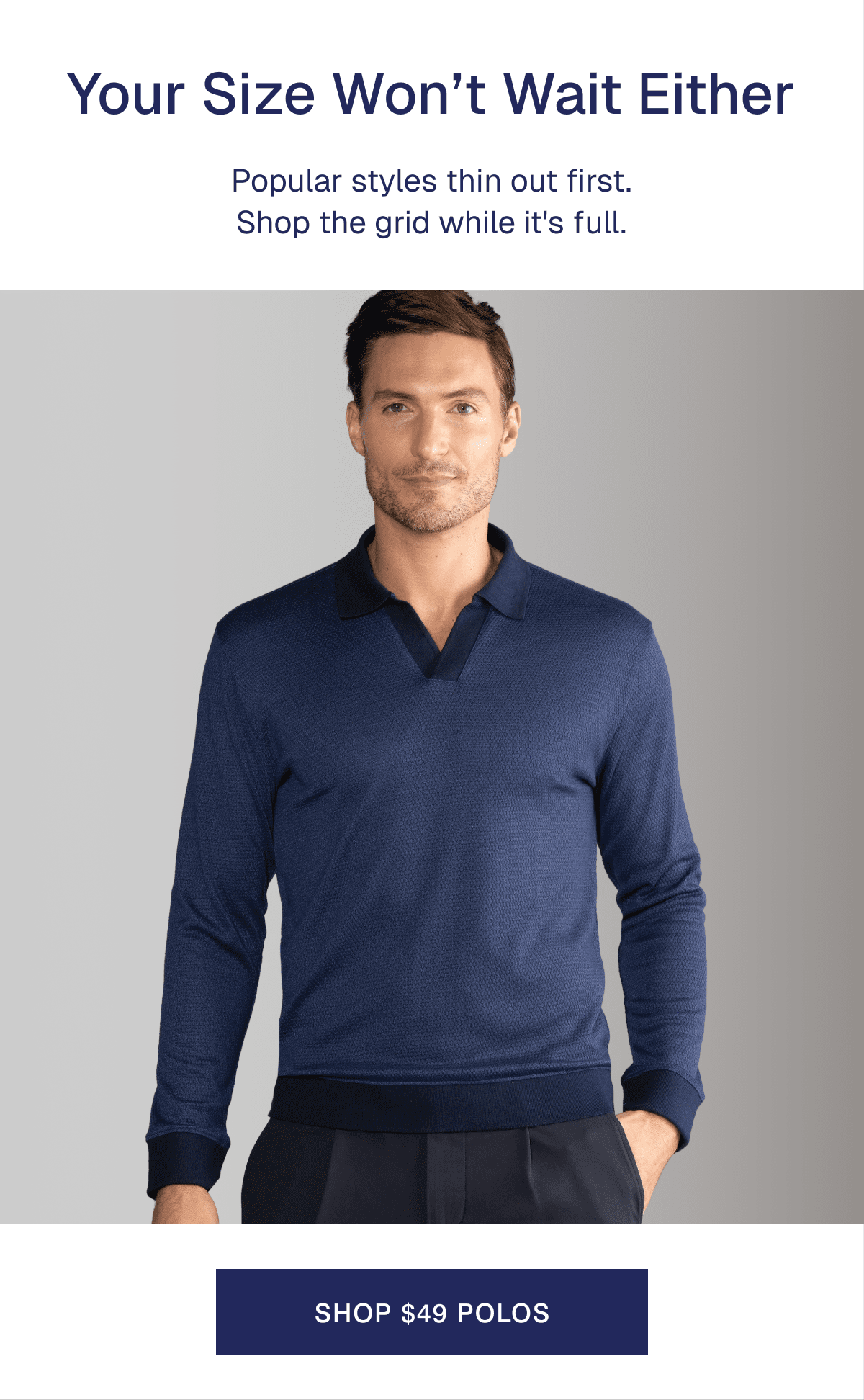 $49 Polos