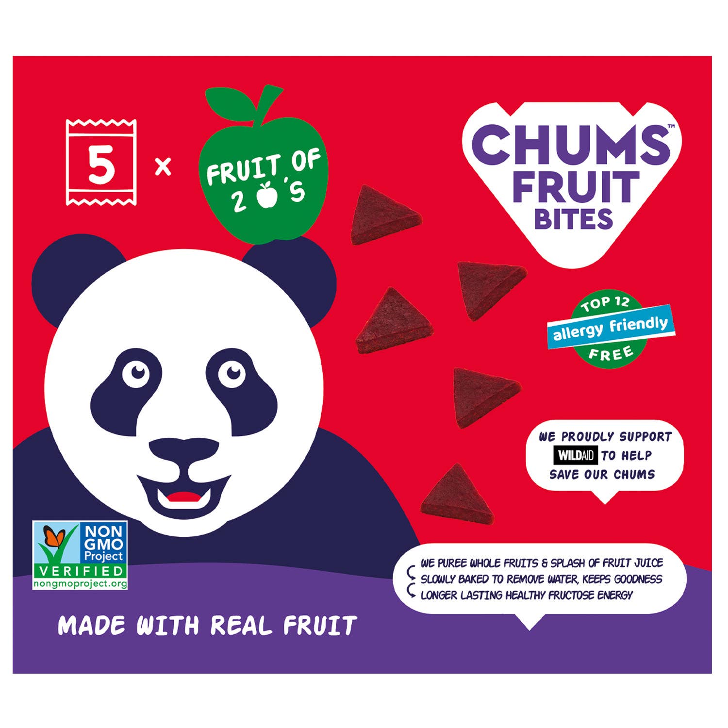 Chum Fruit Bites