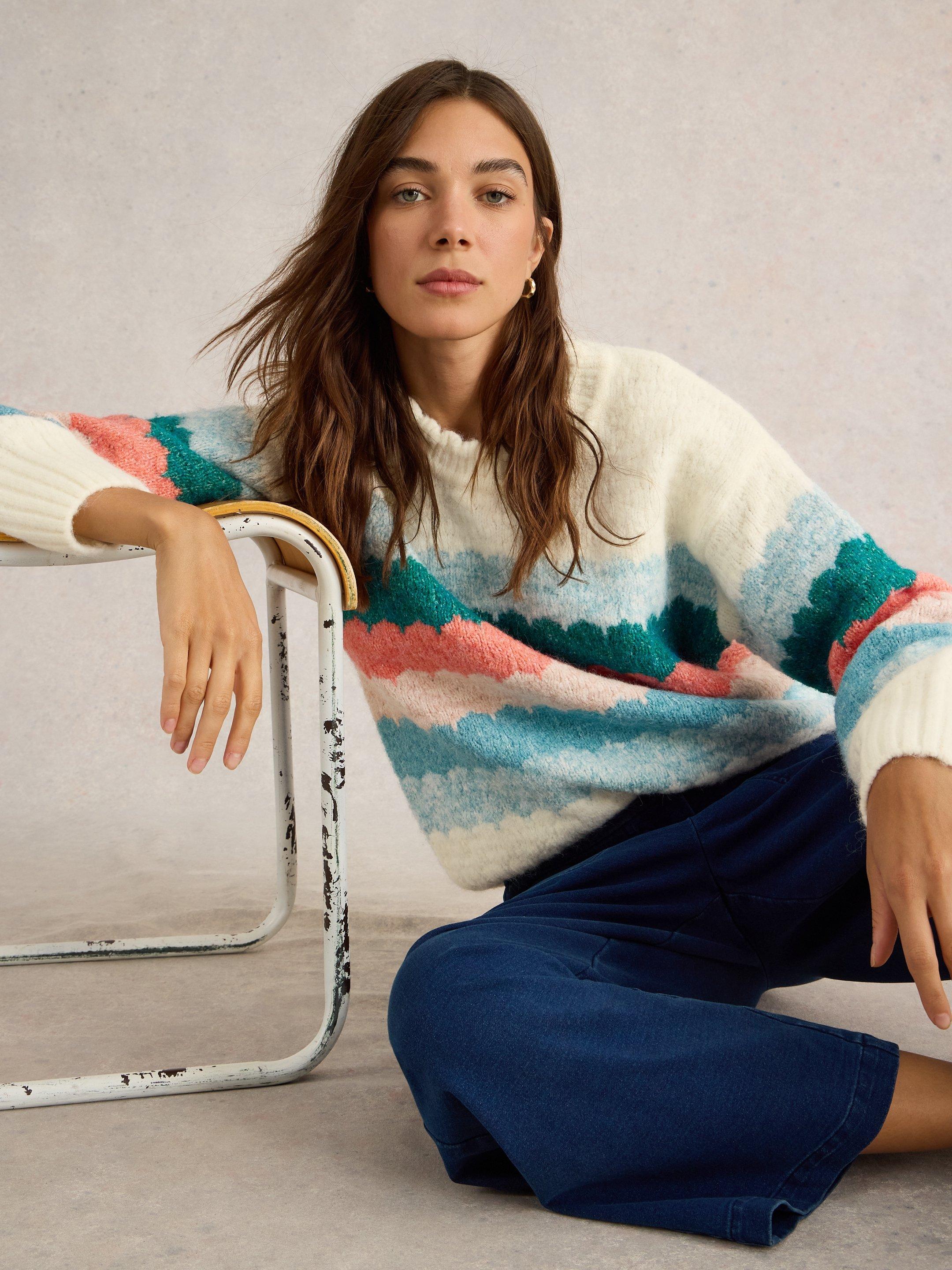 Shop Bubble Stripe Jumper