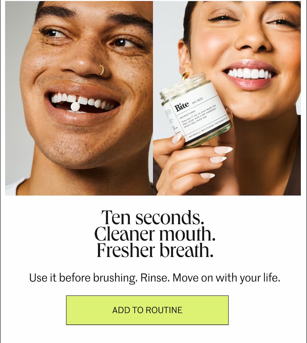 Shop tongue scraper