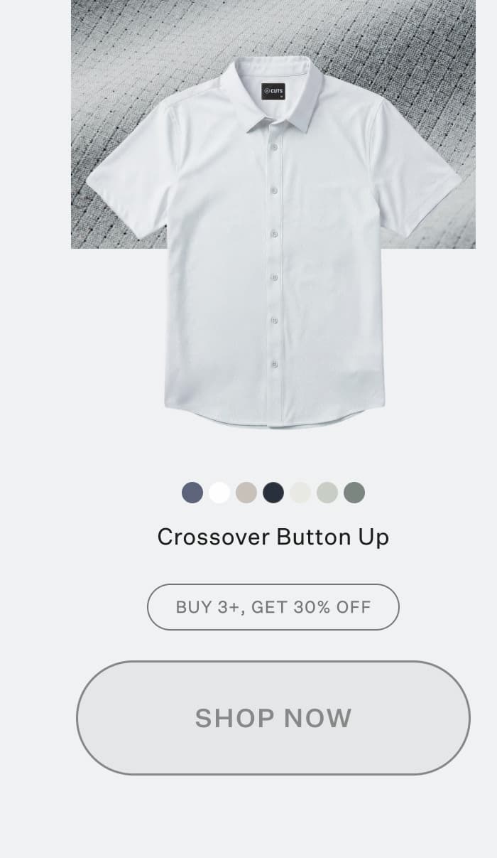 Crossover Button Up