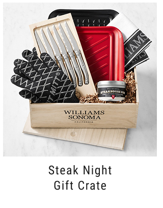 Steak Night Gift Crate