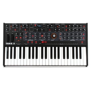 Sequential Take 5 Compact Polyphonic Analog Synthesizer