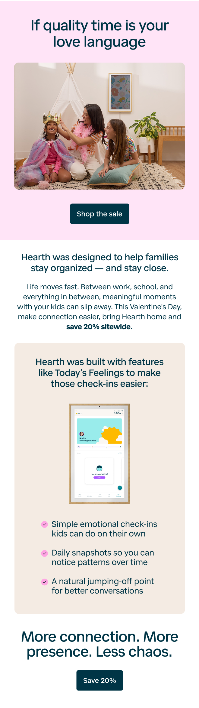 Hearth is 20% Off