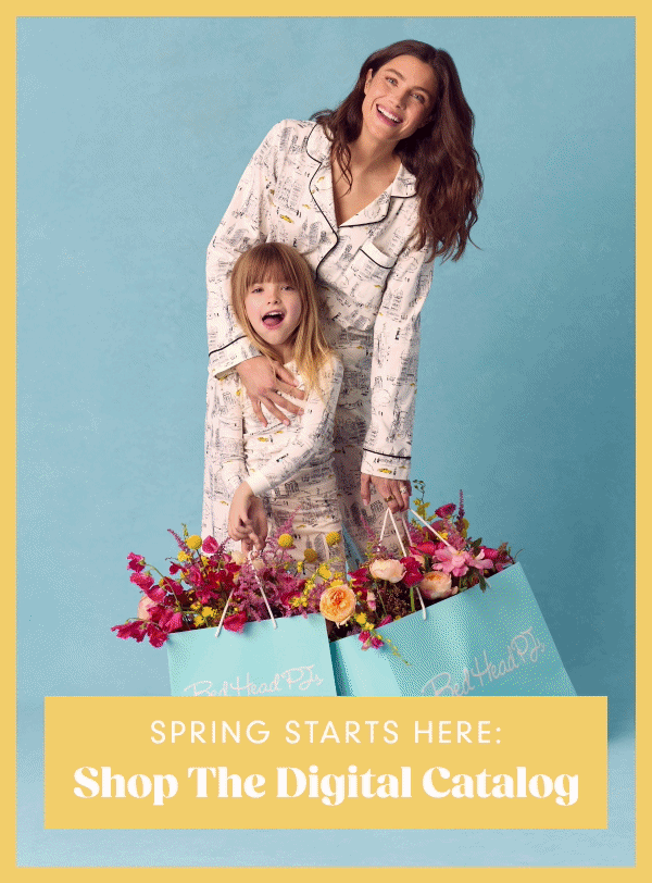 spring starts here
