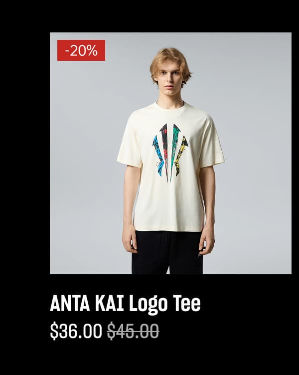 ANTA KAI Logo Tee