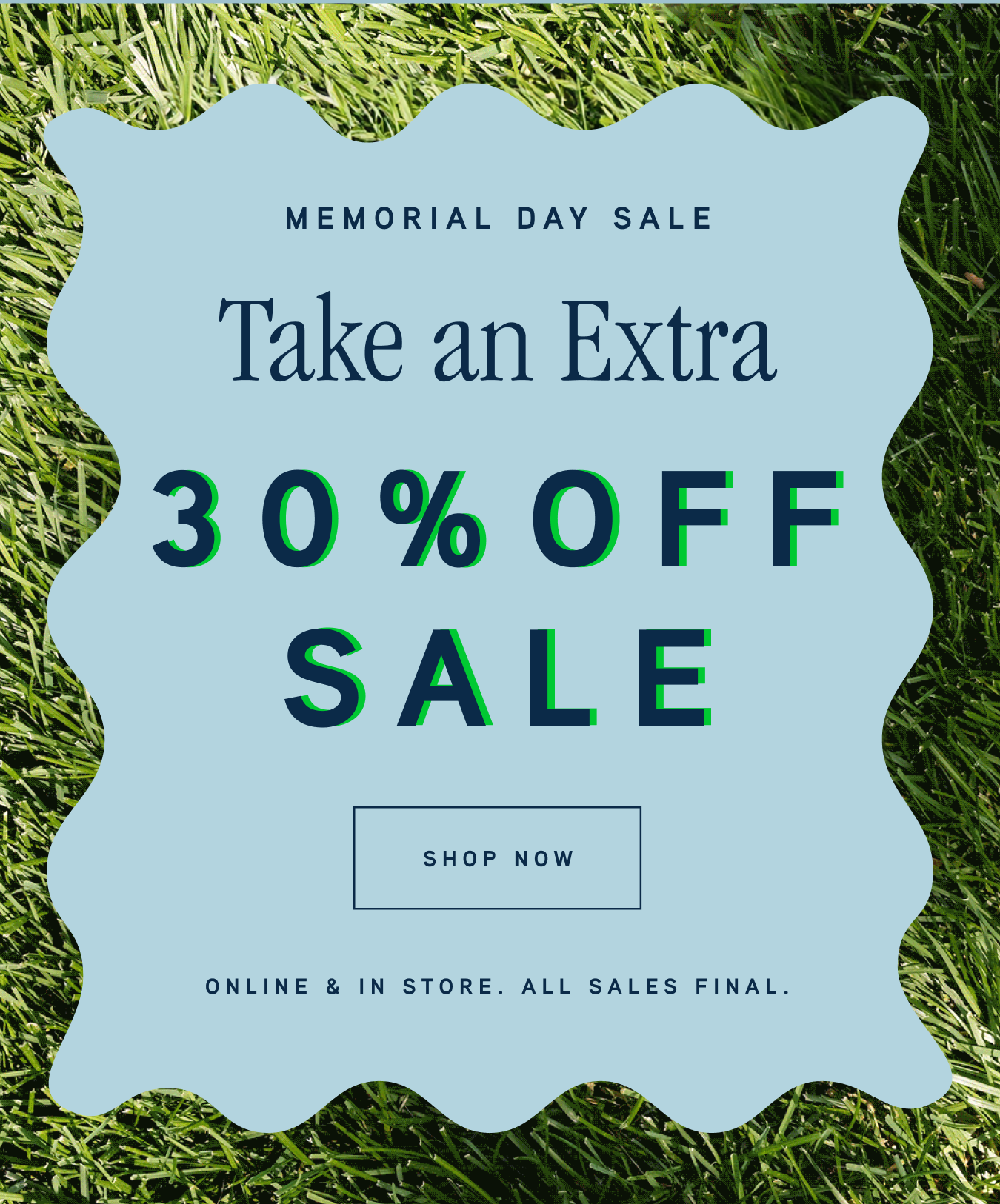 Memorial day Sale 