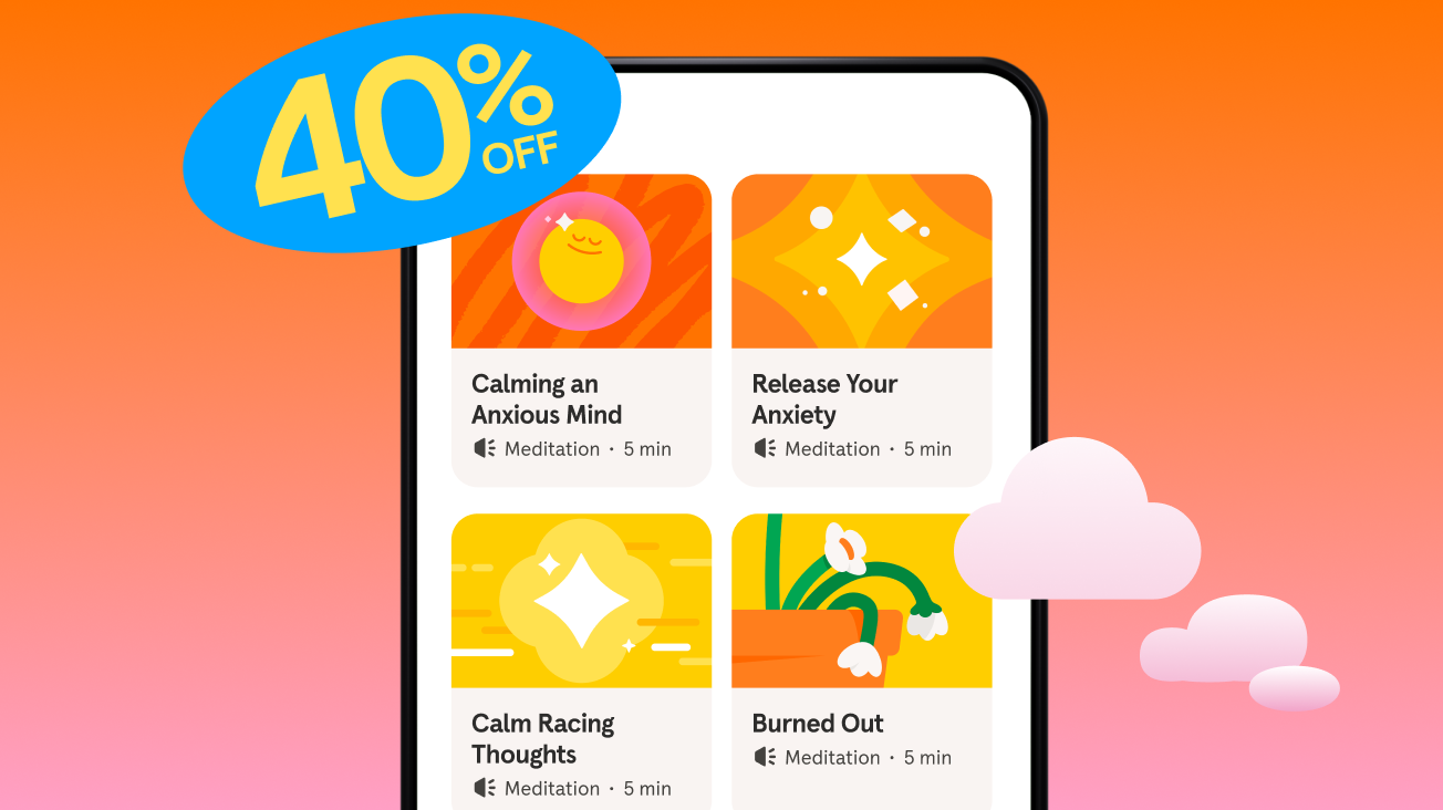 40% off
