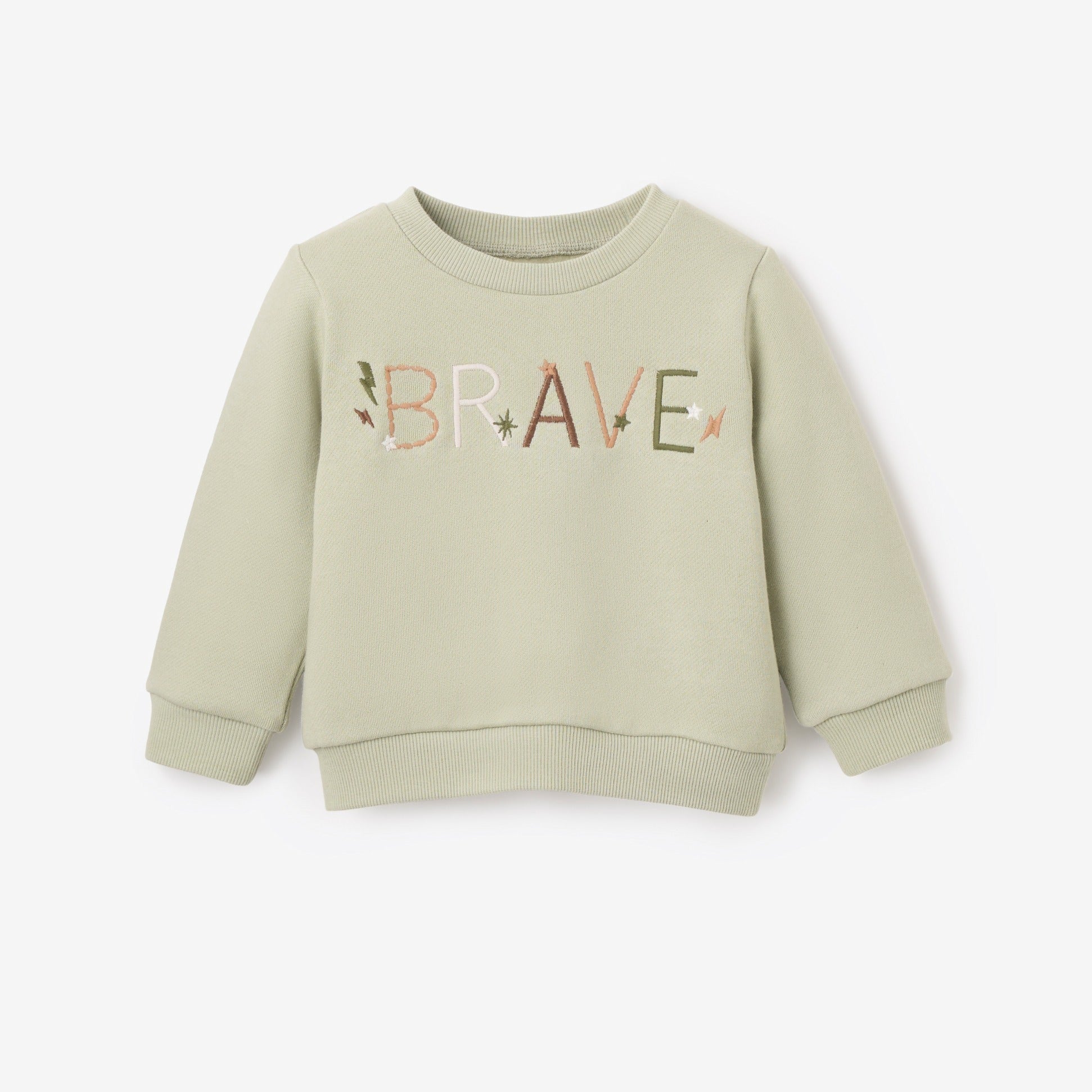 Image of "Brave" Organic Fleece Pullover