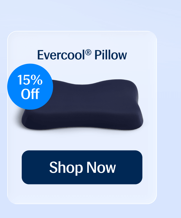 Evercool® Pillow – 15% Off | Shop Now