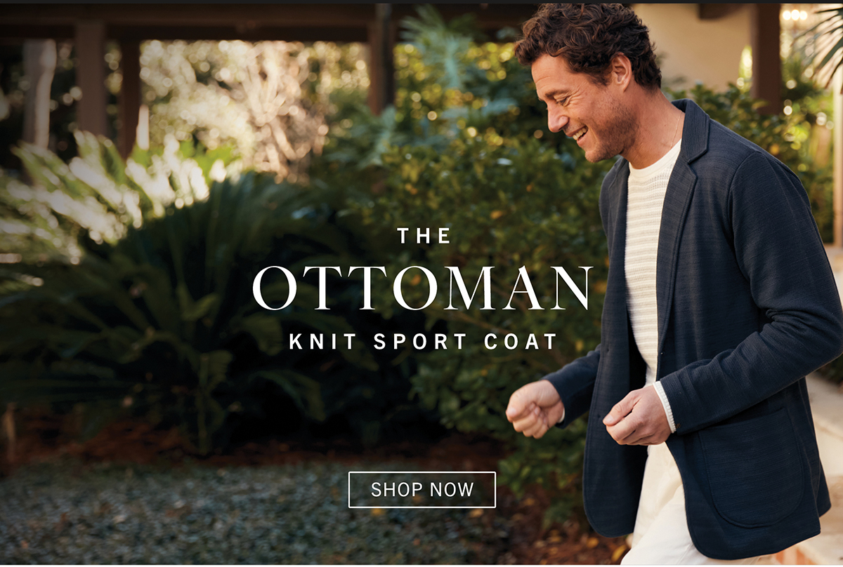 The Ottoman Knit Sport Coat - Shop Now