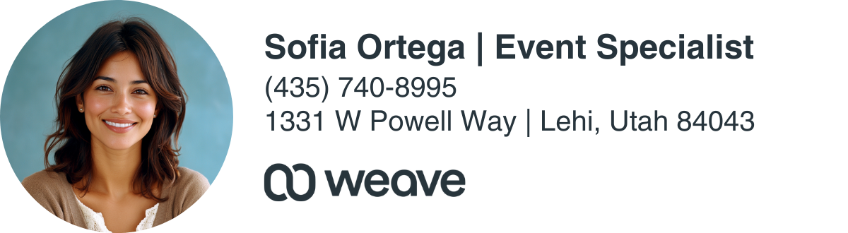 Sofia Ortega | Weave