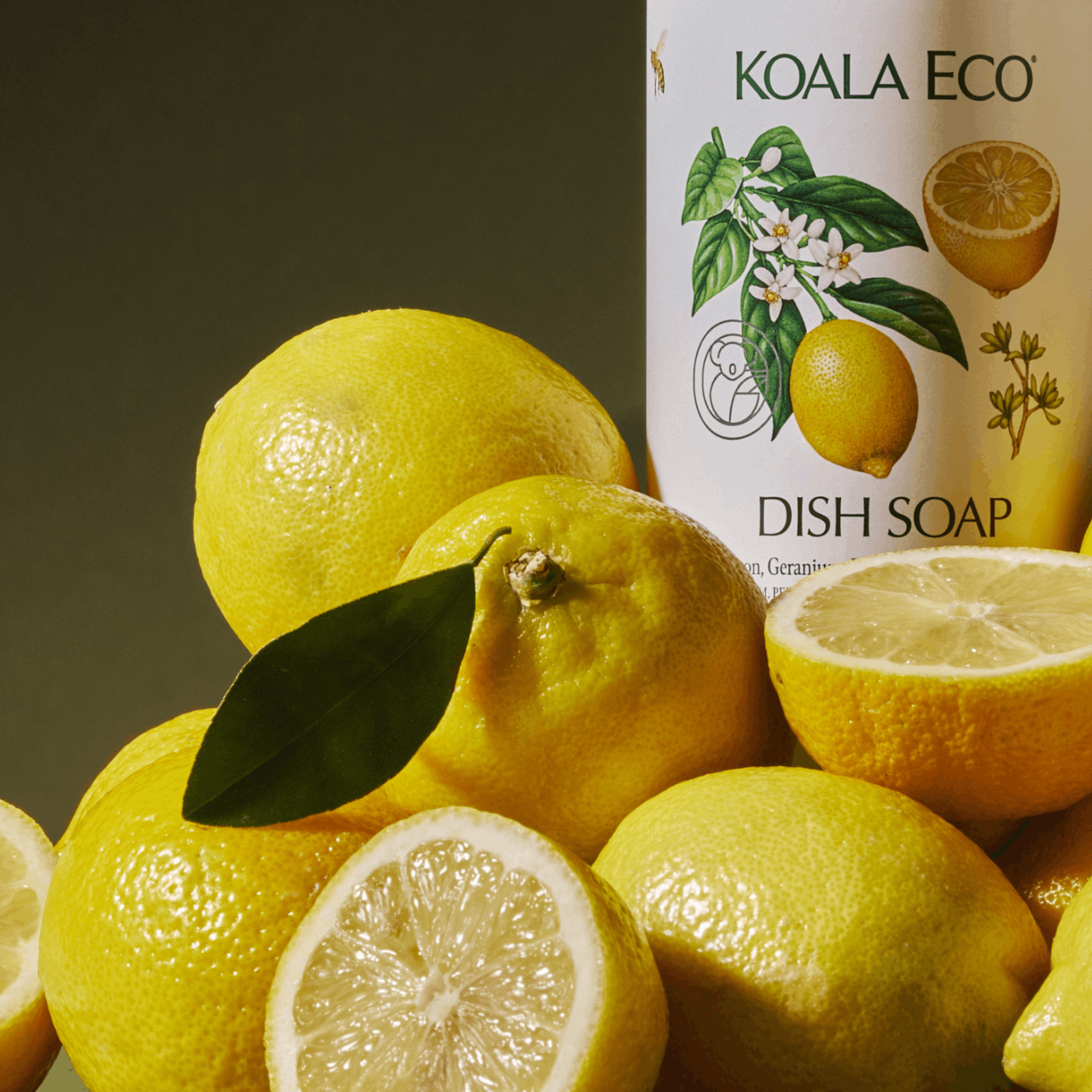 Lemon Dish Soap