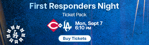 First Responders Night - September 7