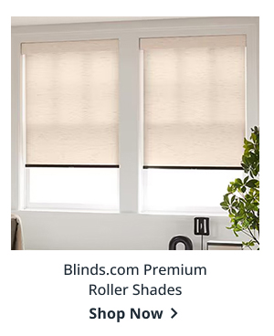 Blinds.com Premium Roller Shades | Shop Now >