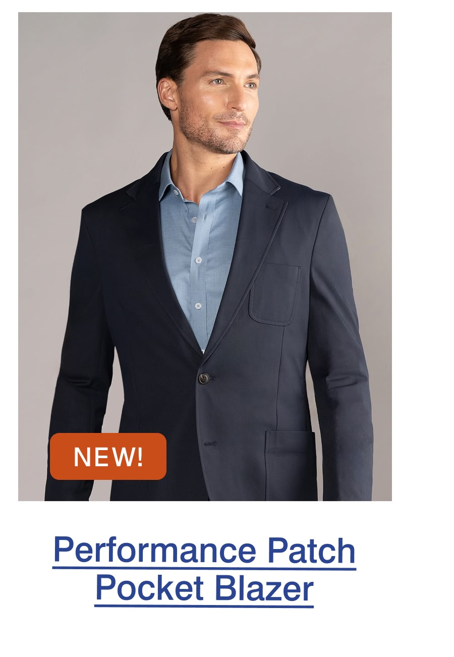 Performance Patch Pocket Blazer