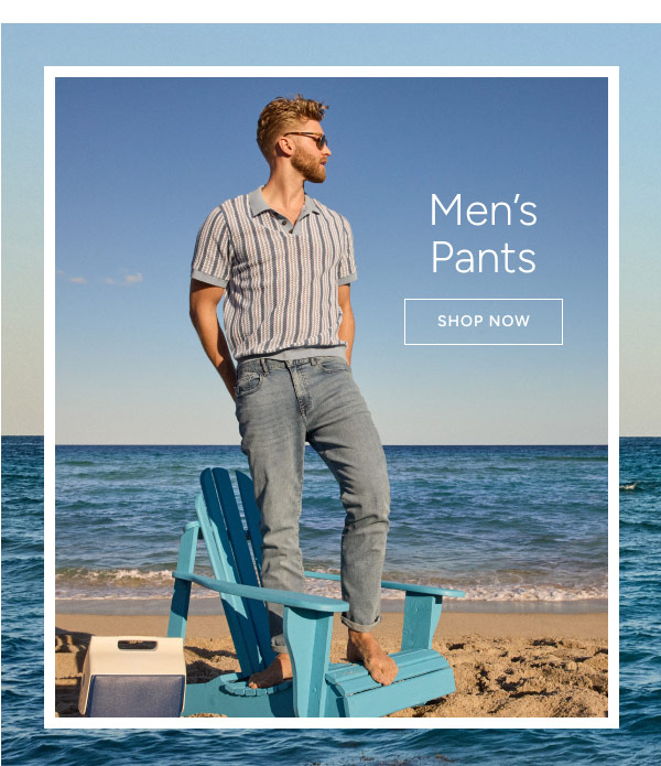 Shop Men's Pants