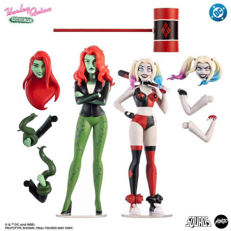 Harley Quinn - Harley Quinn & Poison Ivy Figure Set