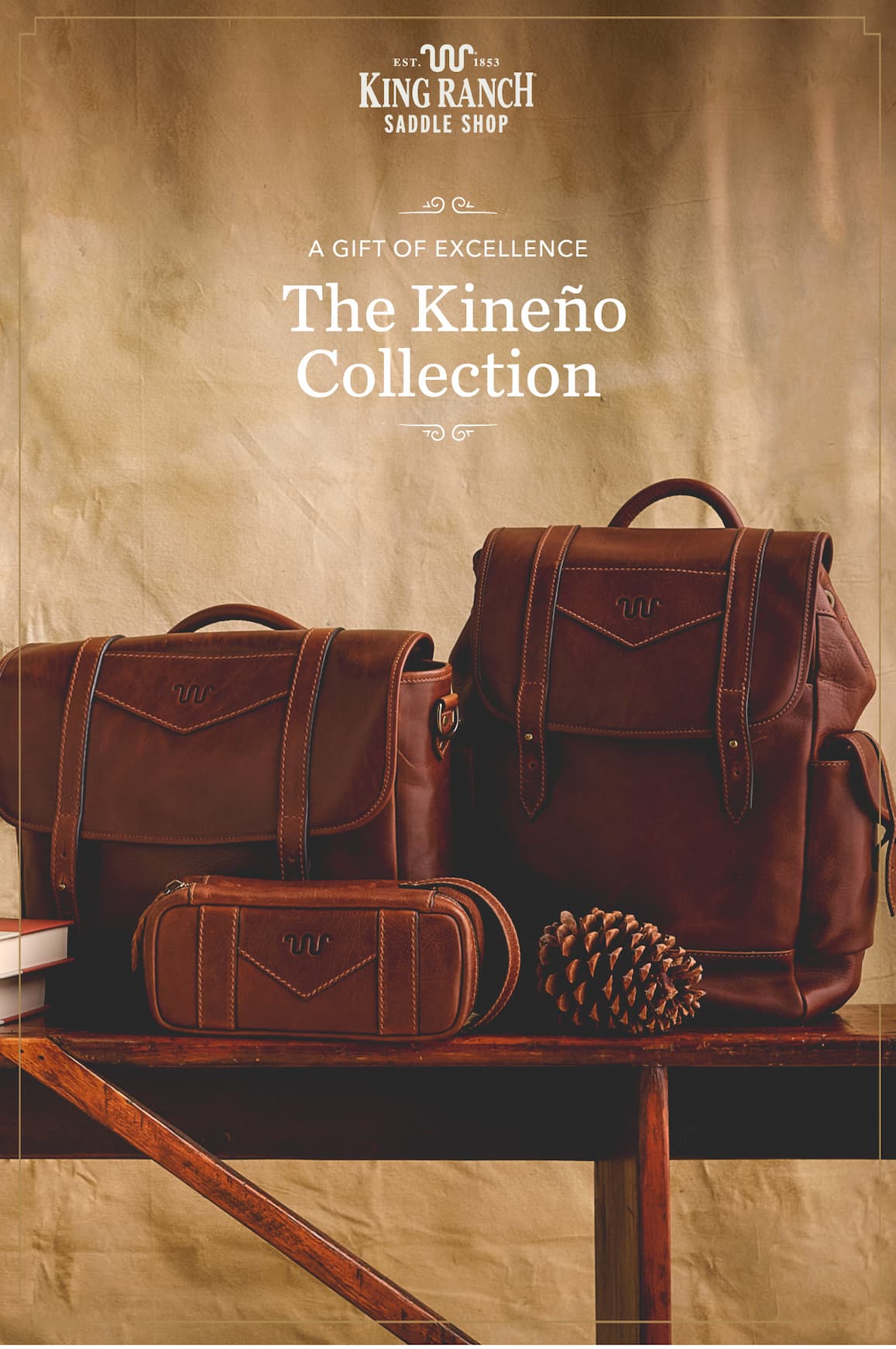 SHOP THE KINENO COLLECTION