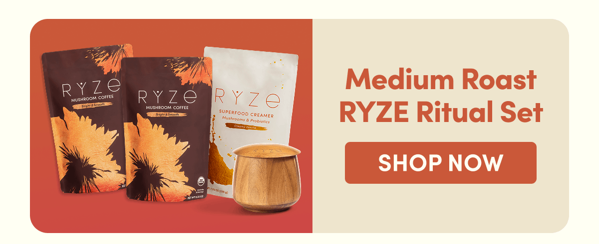 Medium Roast RYZE Ritual Set | Shop Now