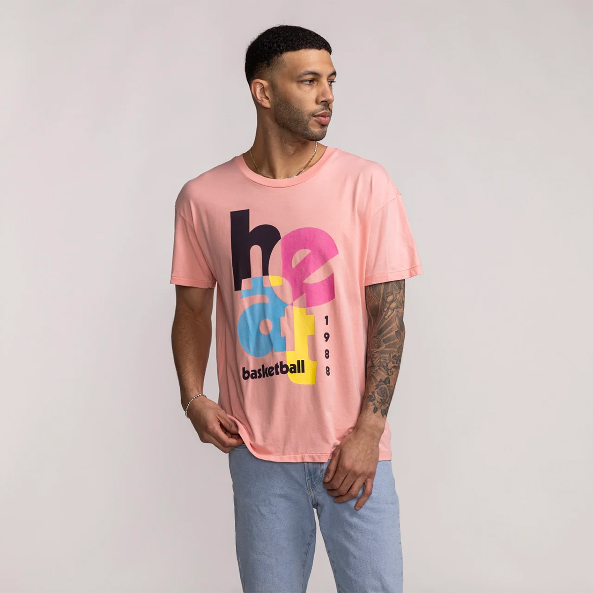 Court Culture Original Vice 'HEAT Basketball' Tee
