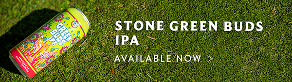 Stone green buds ipa