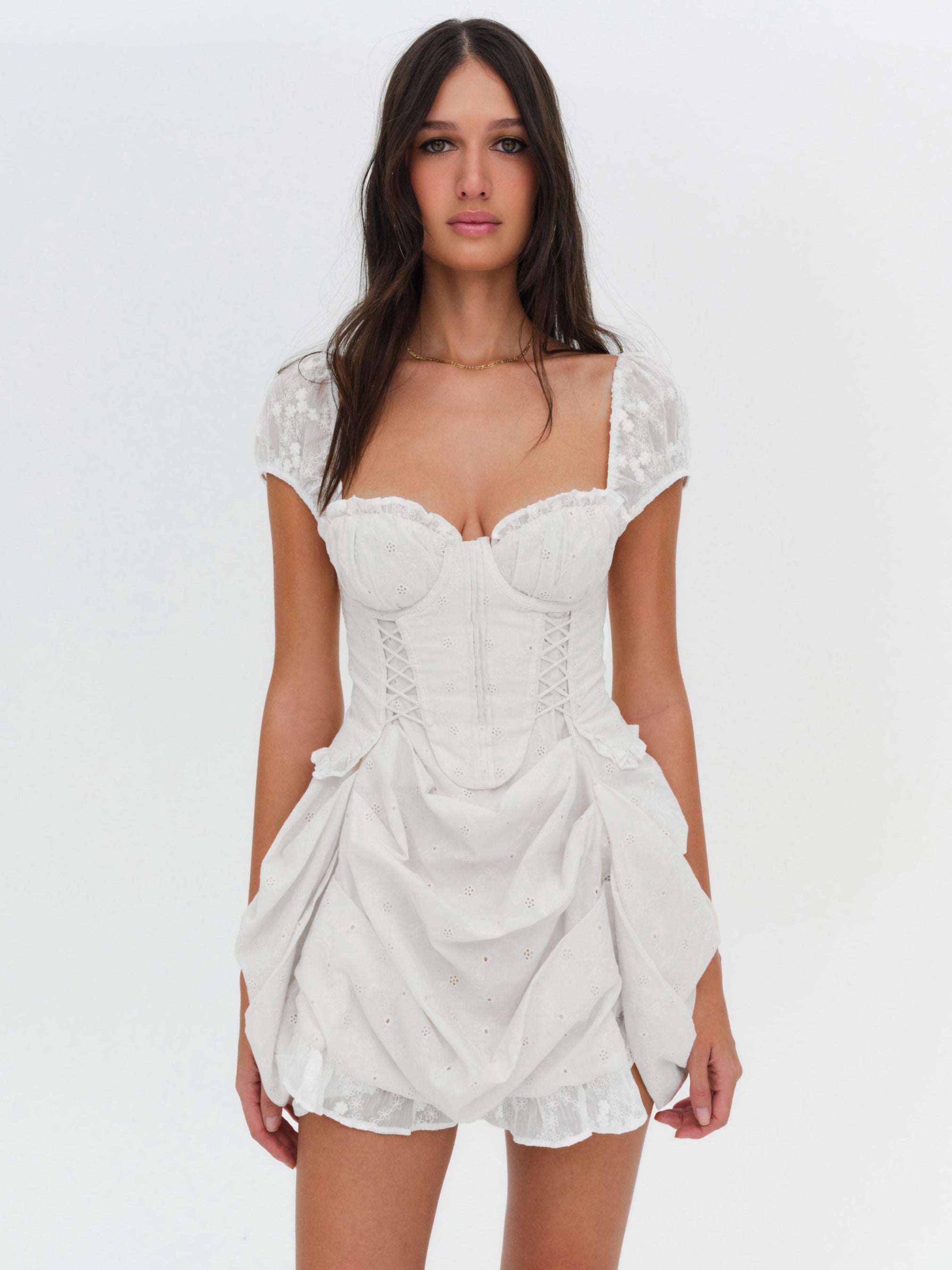 Image of Morgan Mini Dress