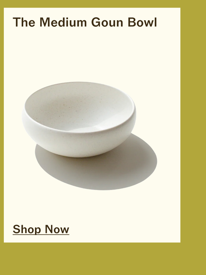 The Medium Goun Bowl