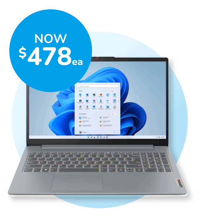 Lenovo IdeaPad Slim 3i 15.6" Notebook now $478ea
