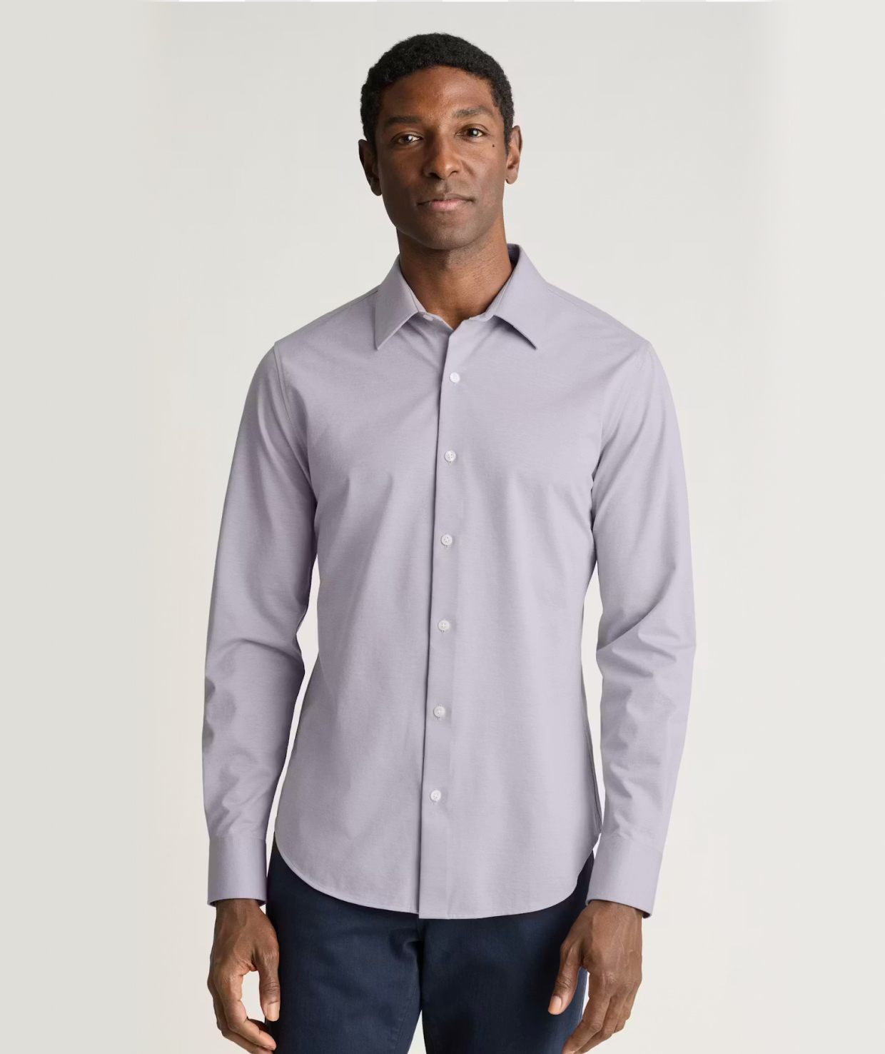 Tech Pique Button Down Shirt