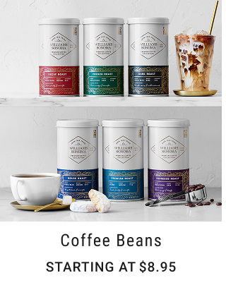 Coffee Beans STARTING AT $8.95
