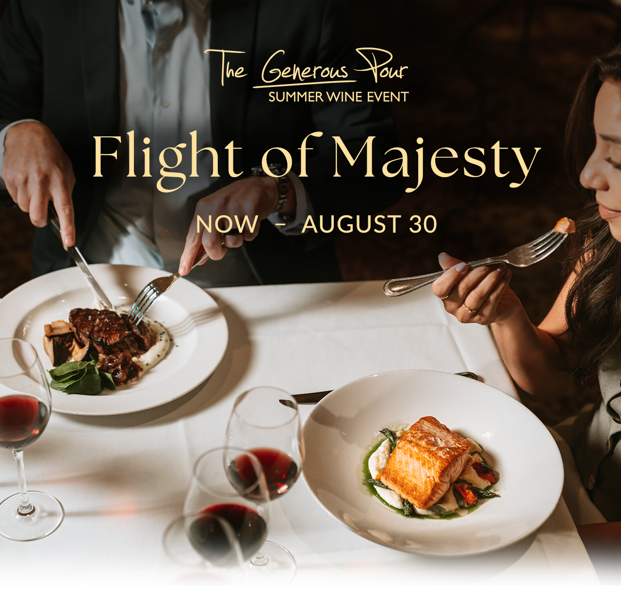 The Generous Pour Flight of Majesty