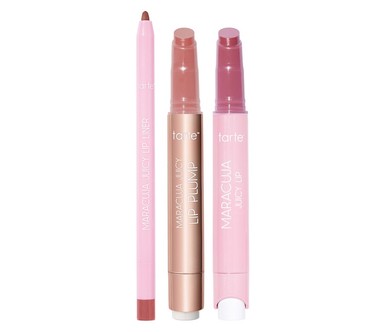 tarte Maracuja Must Have Mauves 3pc Lip Kit