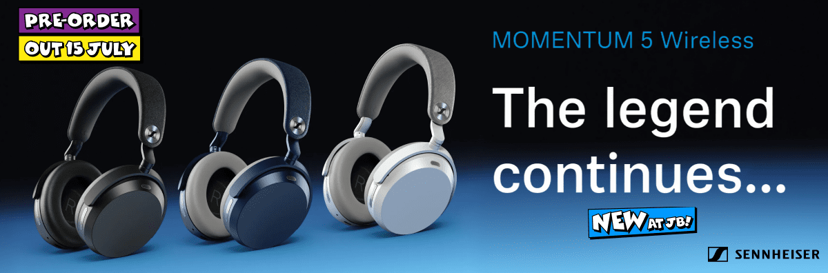 Sennheiser MOMENTUM 5 Over-Ear ANC Wireless Headphones 