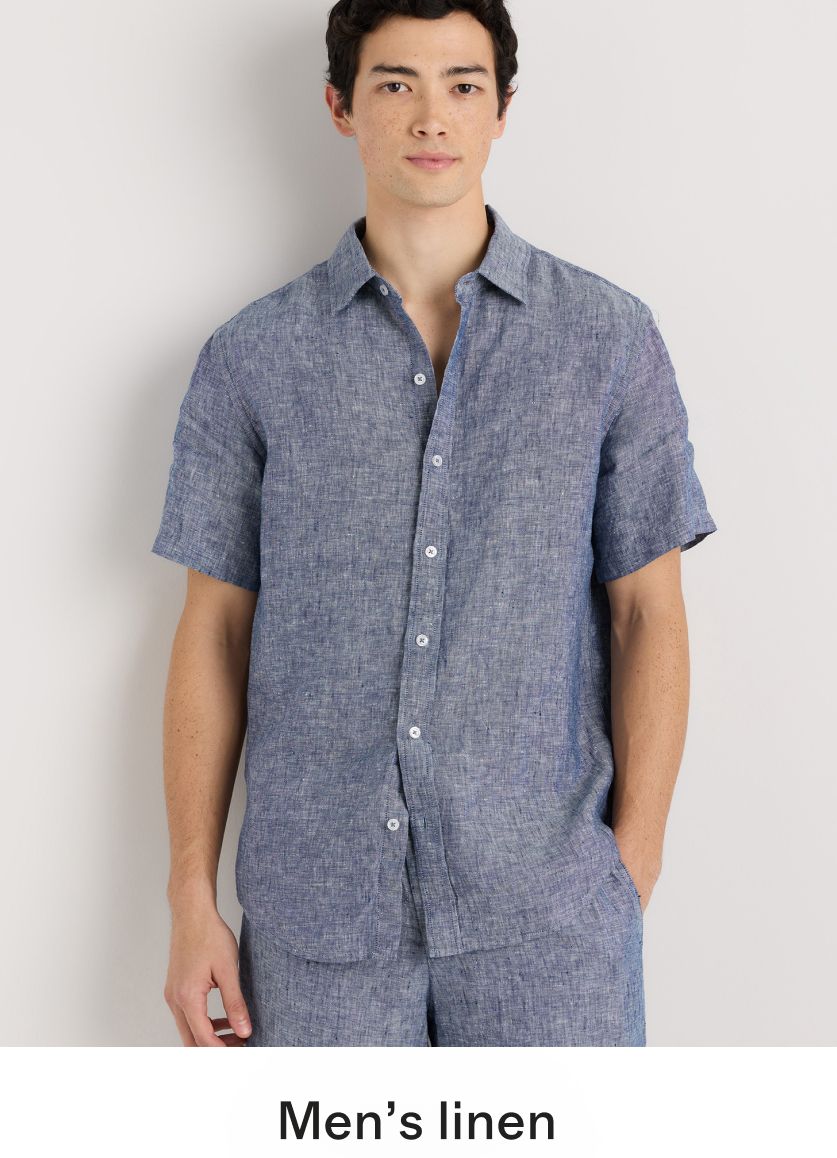 Men's linen