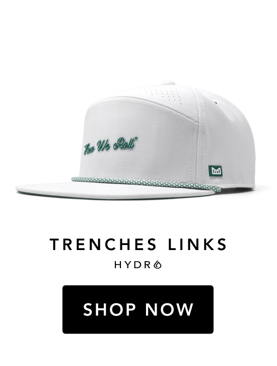 Trenches Links HYDRO in White/Green