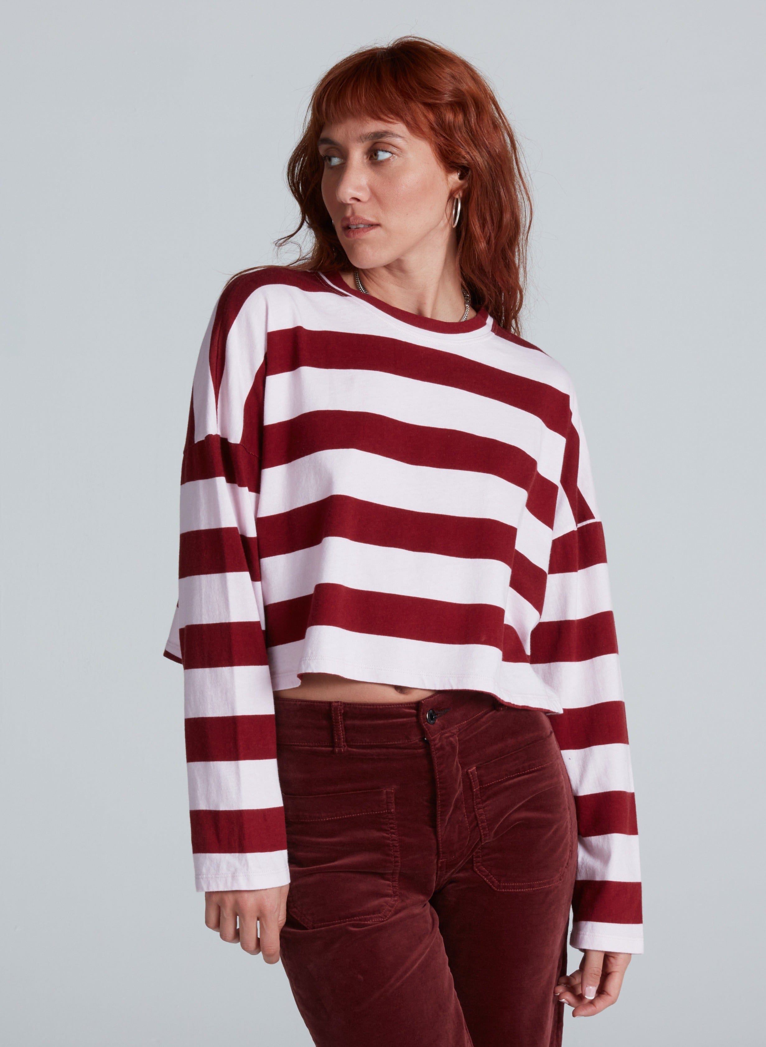Image of Cropped Long Sleeve
